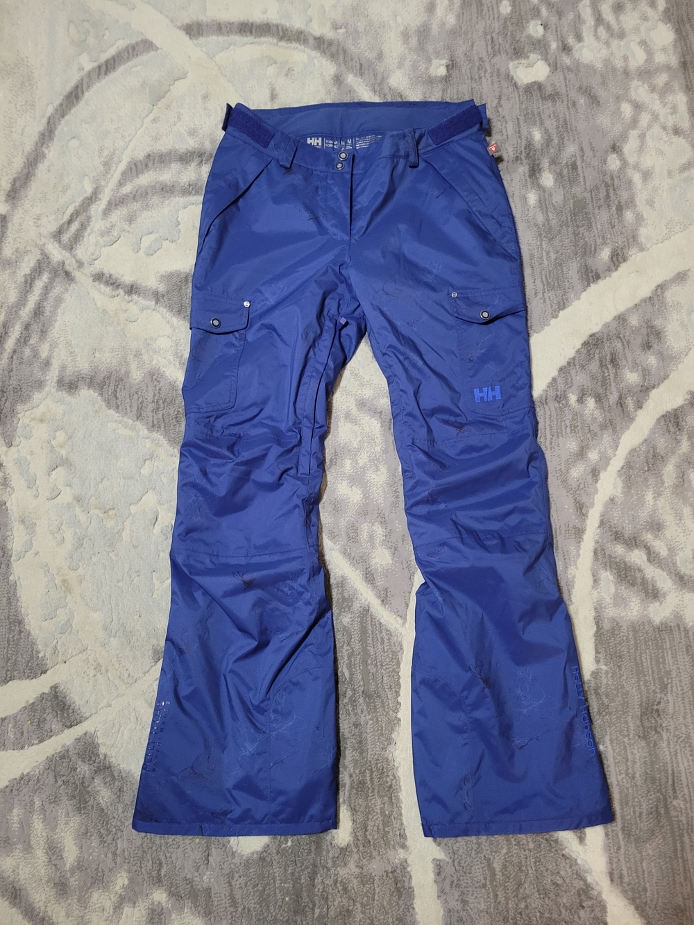 Helly Hansen Women's Royal Blue Flared Ski Pants Size M